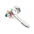 3AN AN3 M8x1.0mm Steel Oil feed Banjo Bolt Kit For Brake Clutch Gauge Line  Power Steering