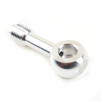 0.36" 3AN To M8 8mm Aluminum Banjo Adapter / Brake & Clutch Line Fitting