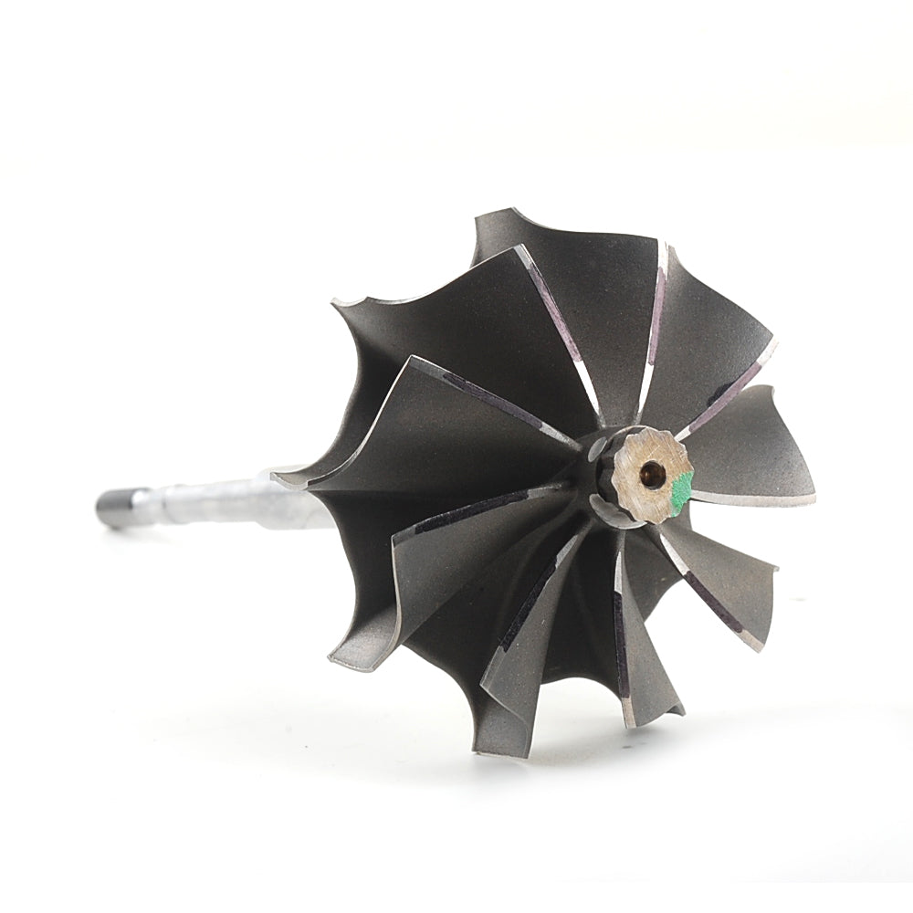 9-Blatt-Turbinenrad für BorgWarner KKK K26 High Flow 58,8/67,2 mm Porsche