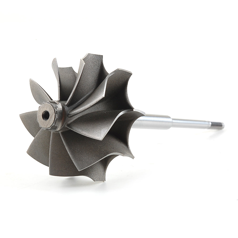 9-Blatt-Turbinenrad für BorgWarner AUDI VW Porsche 52/46,5 mm