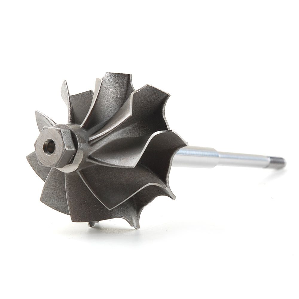 9-Blatt-Turbinenrad für NISSAN TF035HL8 MR16DDT JUKE Performance 43 / 37,7 mm