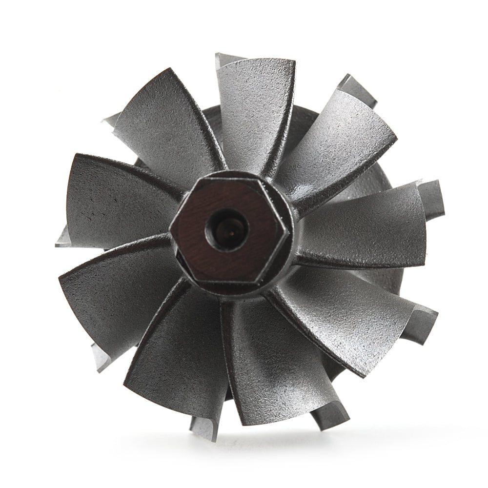 9-Blatt-Turbinenrad für TF035HL TF035HL4W Performance BMW M3 M4 S55 43/37,7 mm