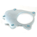 2,5"-Turbinenauslassflansch / Downpipe-Flansch für SUBARU EJ20 EJ25 WRX STI Mittelstahl