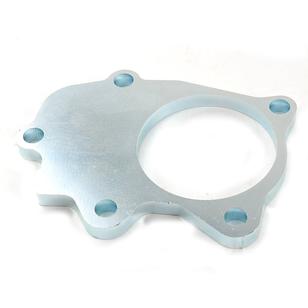 2,5"-Turbinenauslassflansch / Downpipe-Flansch für SUBARU EJ20 EJ25 WRX STI Mittelstahl