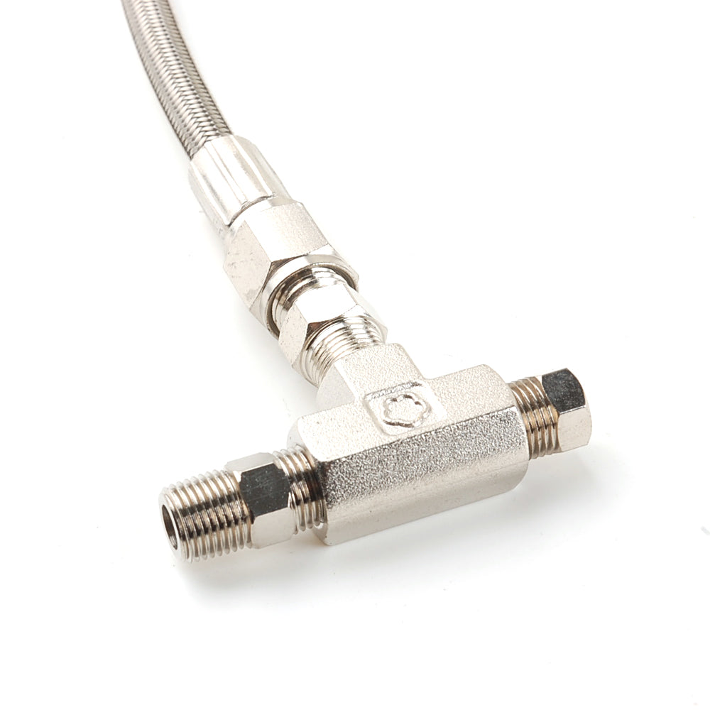 6AN Turbo Oil Water Line For Garrett G25-660 G30-660 G30-770 G30-900 G35-900