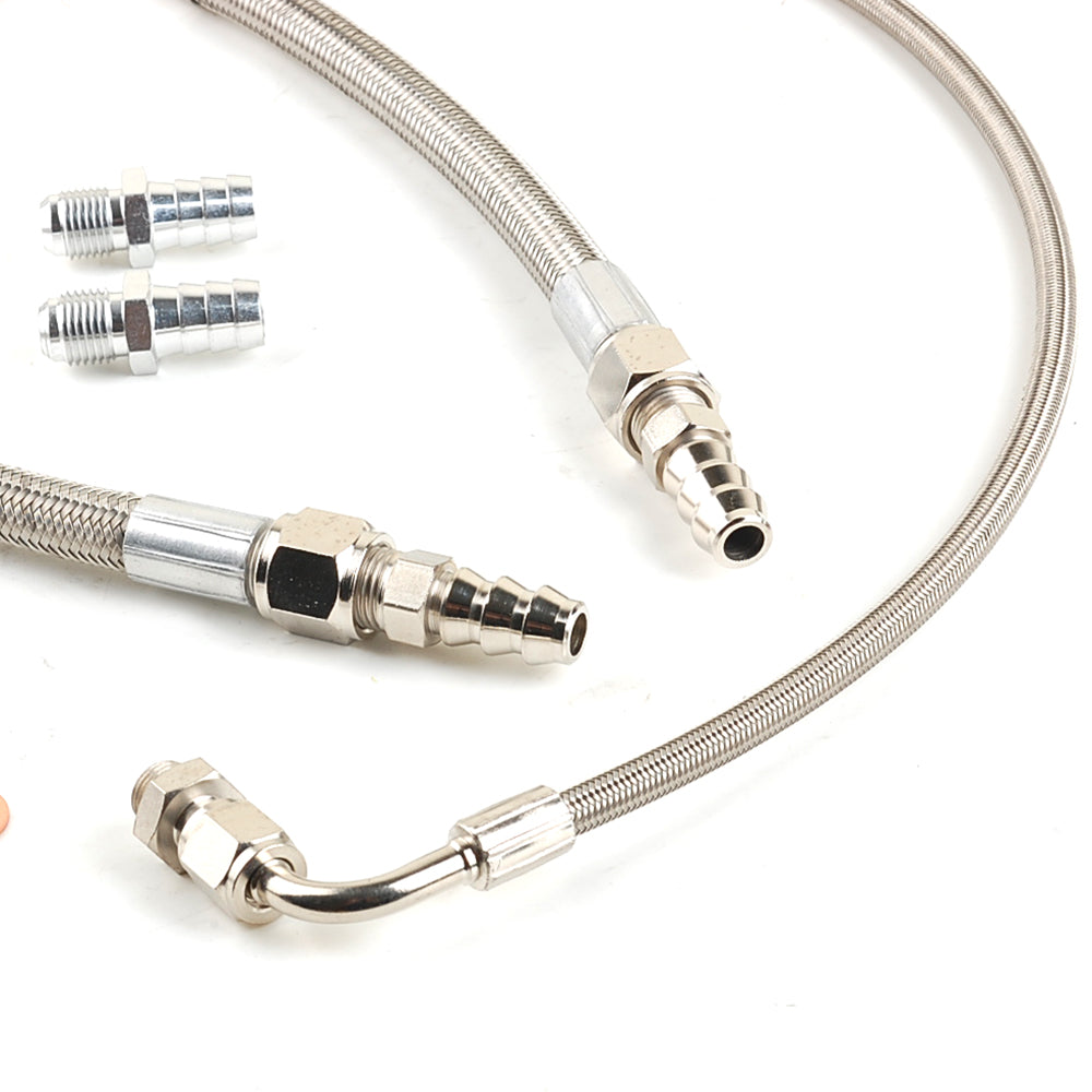6AN Turbo-Öl-Wasserleitung für Garrett G25-660, G30-660, G30-770, G30-900, G35-900
