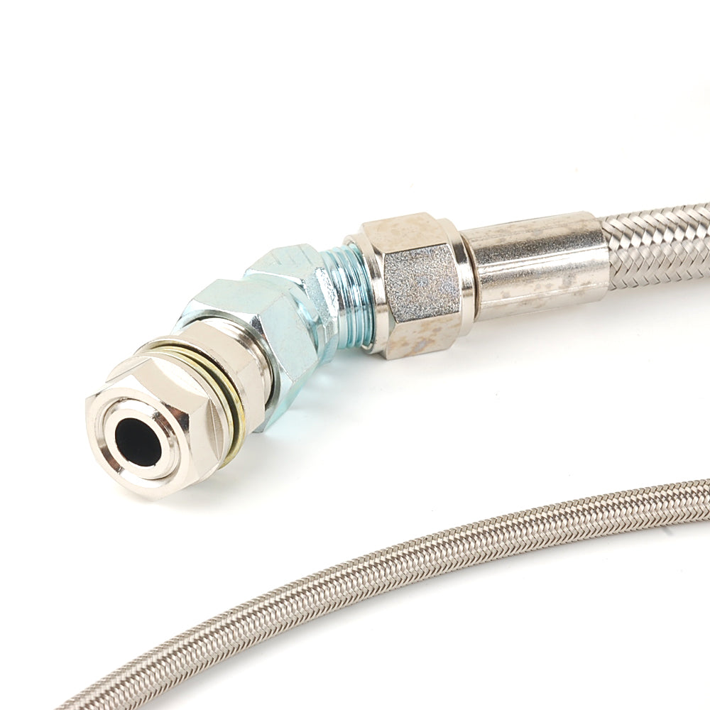 6AN Turbo-Öl-Wasserleitung für Garrett G25-660, G30-660, G30-770, G30-900, G35-900