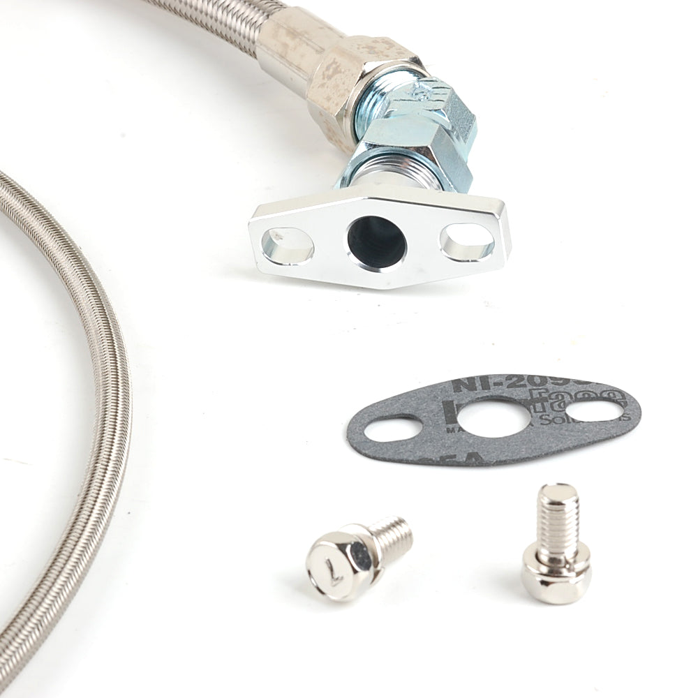 6AN Turbo Oil Water Line For Garrett G25-660 G30-660 G30-770 G30-900 G35-900