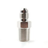 Oil Feed Supply Adapter 4AN to PT Thread with 2.0mm hole For BorgWarner S200/300/366/400 Series