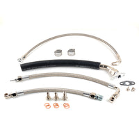 Turbo Oil / Water line Kit for Dodge Neon SRT-4 PT Stock TD04LR Turbo