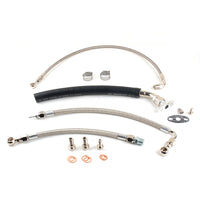 Oil and Water line Kit Dodge Neon SRT-4 PT fits Garrett GT3076R GT3037 GT3582R