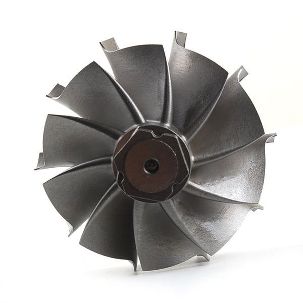 10 Blades Turbine Wheel For Garrett GT40R GTX40R GTX4088R Ball Bearing 77/68mm