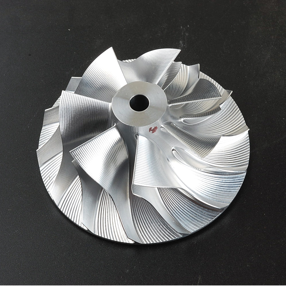 7+7 Billet Compressor Wheel For EVO X 4B11T TF06-07 55.08/75mm Point Milling