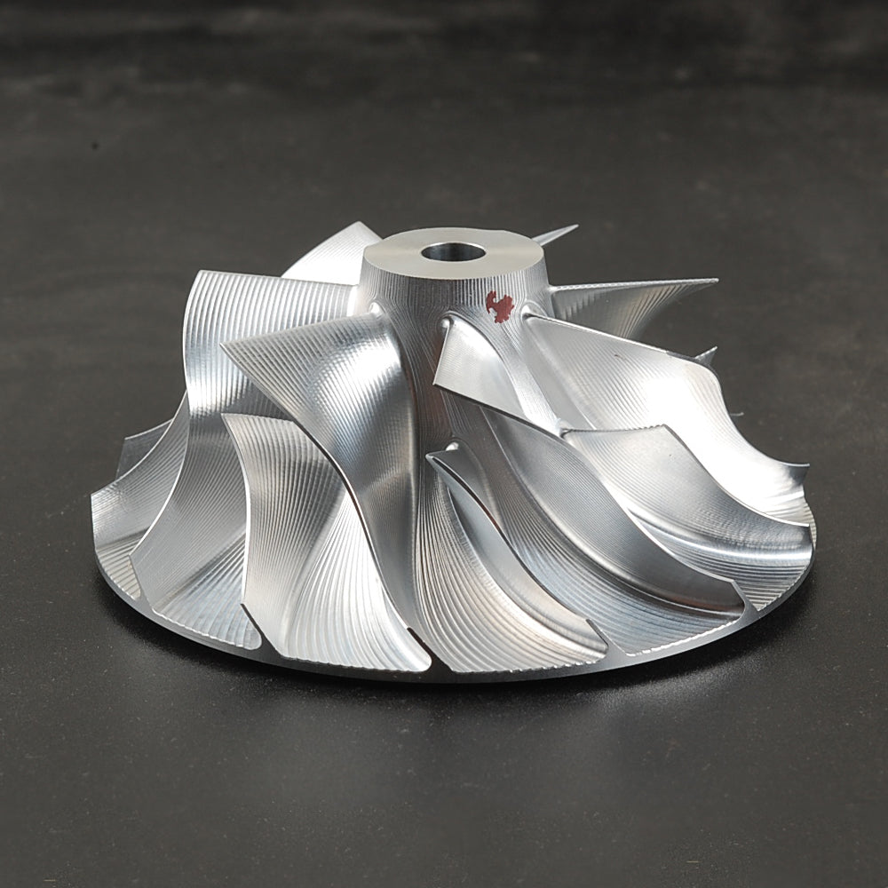 7+7 Billet Compressor Wheel For EVO X 4B11T TF06-07 55.08/75mm Point Milling