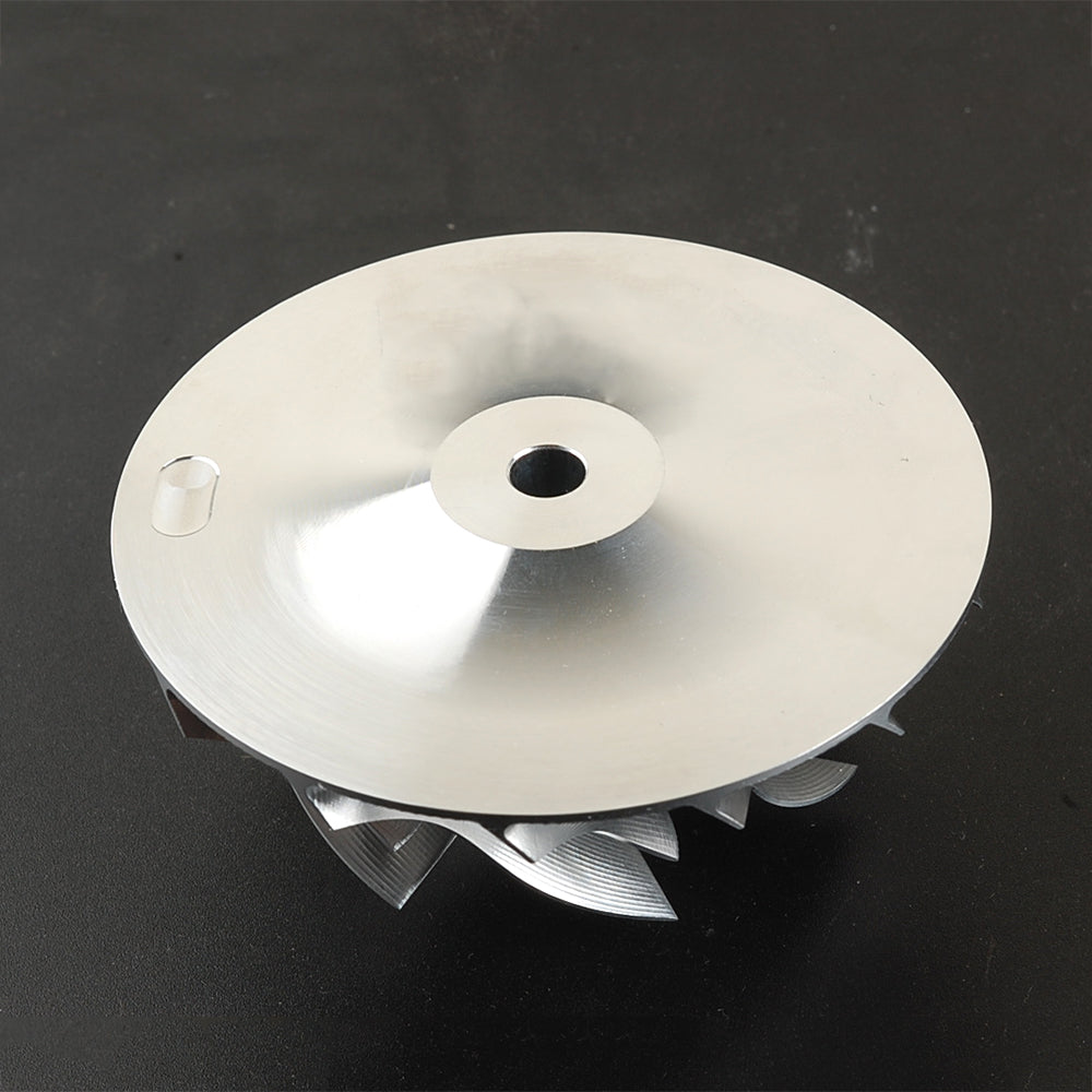 7+7 Billet Compressor Wheel For EVO X 4B11T TF06-07 55.08/75mm Point Milling