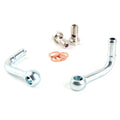 90Deg Front Bent 1/2" Thickness Turbo Water Pipe M14 14mm For Water Pipe 1/2" M14x1.5mm For GT2554R GT2860R GTX2863R GTX2871R GTX3071R GTX3582R GTX3584R