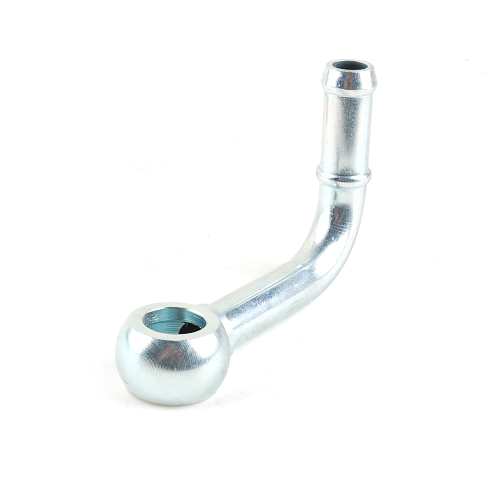 90Deg Front Bent 1/2" Thickness Turbo Water Pipe M14 14mm x 1.5mm Pitch For Garrett T25 T28 GT25 GT28 GT30 GT35 Jouranl & Ball Bearing/ KKK K03 K04