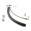 Turbo Oil Feed Drain Line Kit For TOYOTA Starlet 4E-FTE 1.3L Engine w/CT9 CT20 CT26