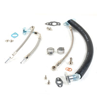 Oil & Water Line For Land Cruiser 1HD &TOYOTA CT26 Turbocharger 3/4" Return pipe