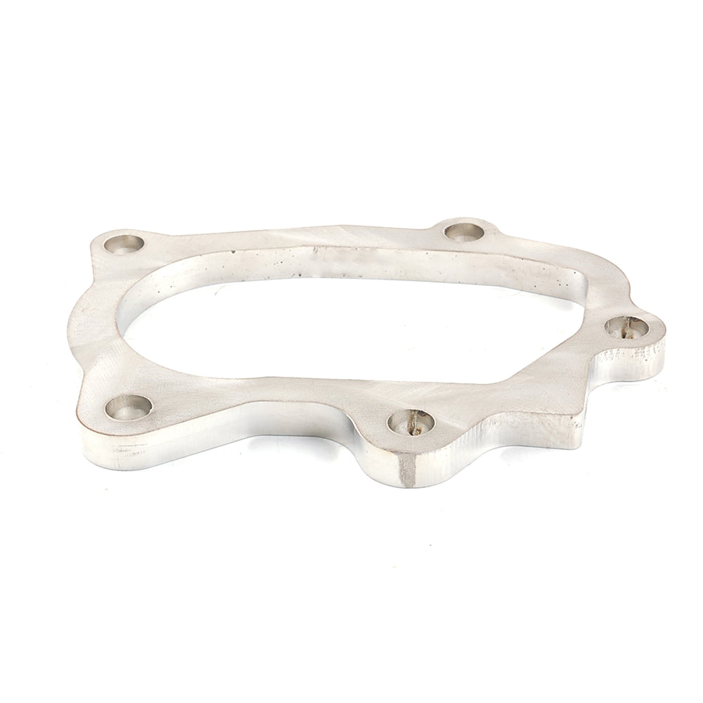 Turbinenauslassflansch / Downpipe-Flansch für SUBARU EJ20 EJ25 WRX STI Mid SS SU304 Edelstahl