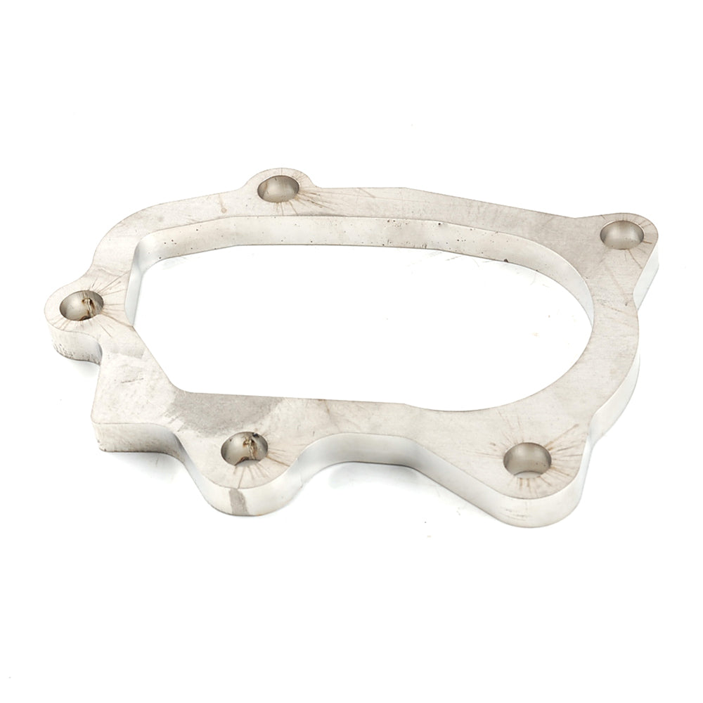 Turbinenauslassflansch / Downpipe-Flansch für SUBARU EJ20 EJ25 WRX STI Mid SS SU304 Edelstahl