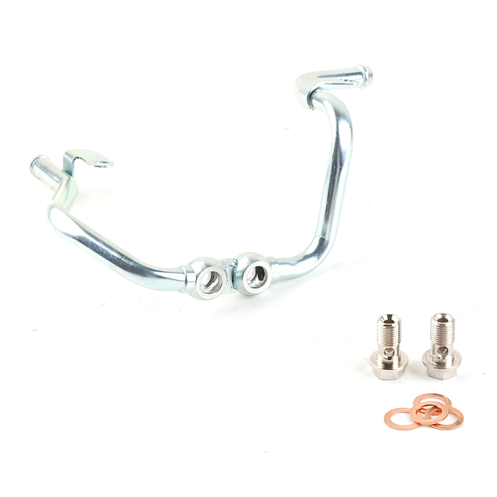 SUBARU Turbo Water Pipe EJ20 Engine For IHI VF40 VF46 VF52 Turbo WRX Forester