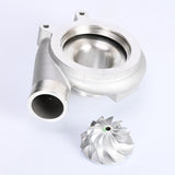 2.4" Inlet Cover Compressor Housing + Wheel For Garrett GTX2867 50/67.4mm