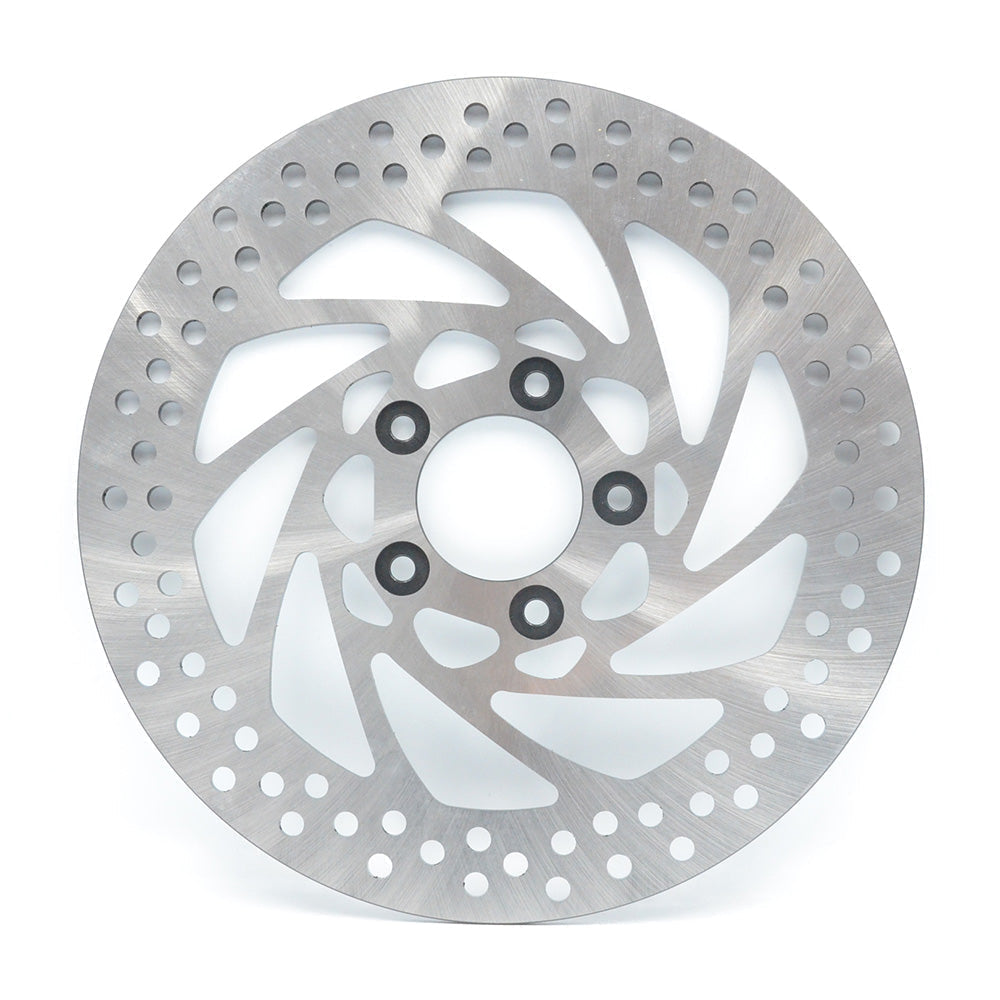 11,5" Edelstahl-Bremsscheibe vorne, passend für HARLEY FLSTC HERITAGE SOFTAIL CLASSIC 1584cc 2008 - 2014