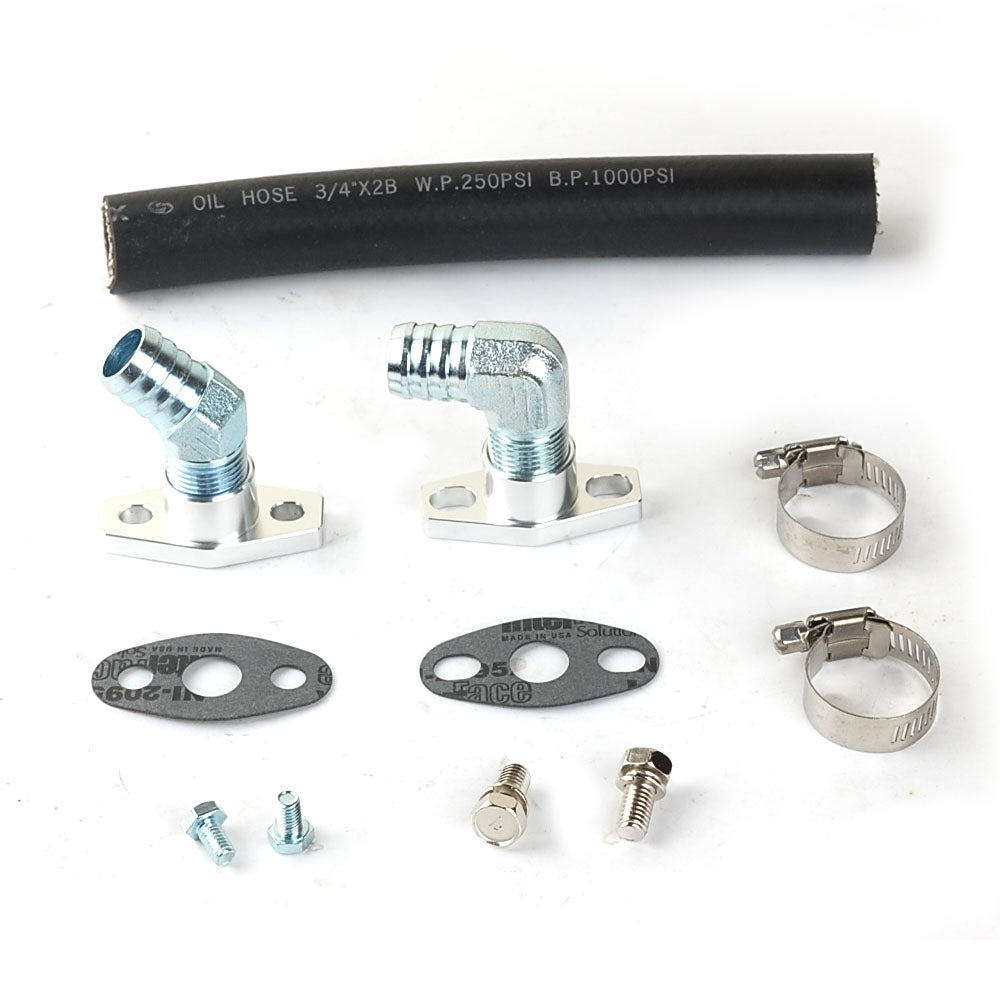 3/4" Turbo-Ölablauf-/Rücklaufschlauch für MAZDASPEED MS3 MS6 CX-7 AXELA MPS K0422