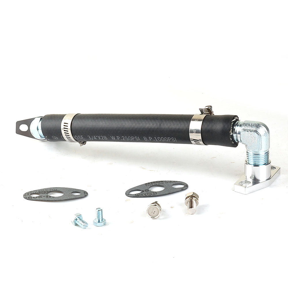 3/4" Turbo-Ölablauf-/Rücklaufschlauch für MAZDASPEED MS3 MS6 CX-7 AXELA MPS K0422