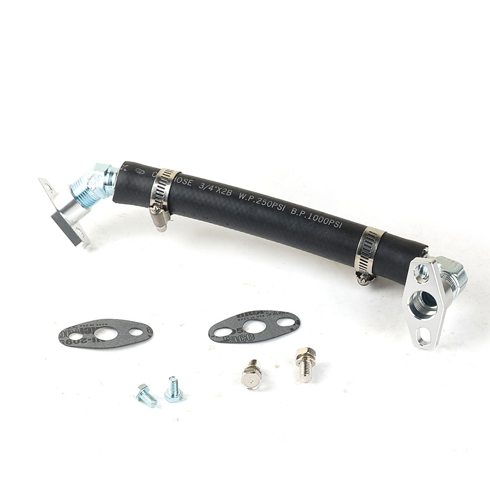 3/4" Turbo-Ölablauf-/Rücklaufschlauch für MAZDASPEED MS3 MS6 CX-7 AXELA MPS K0422