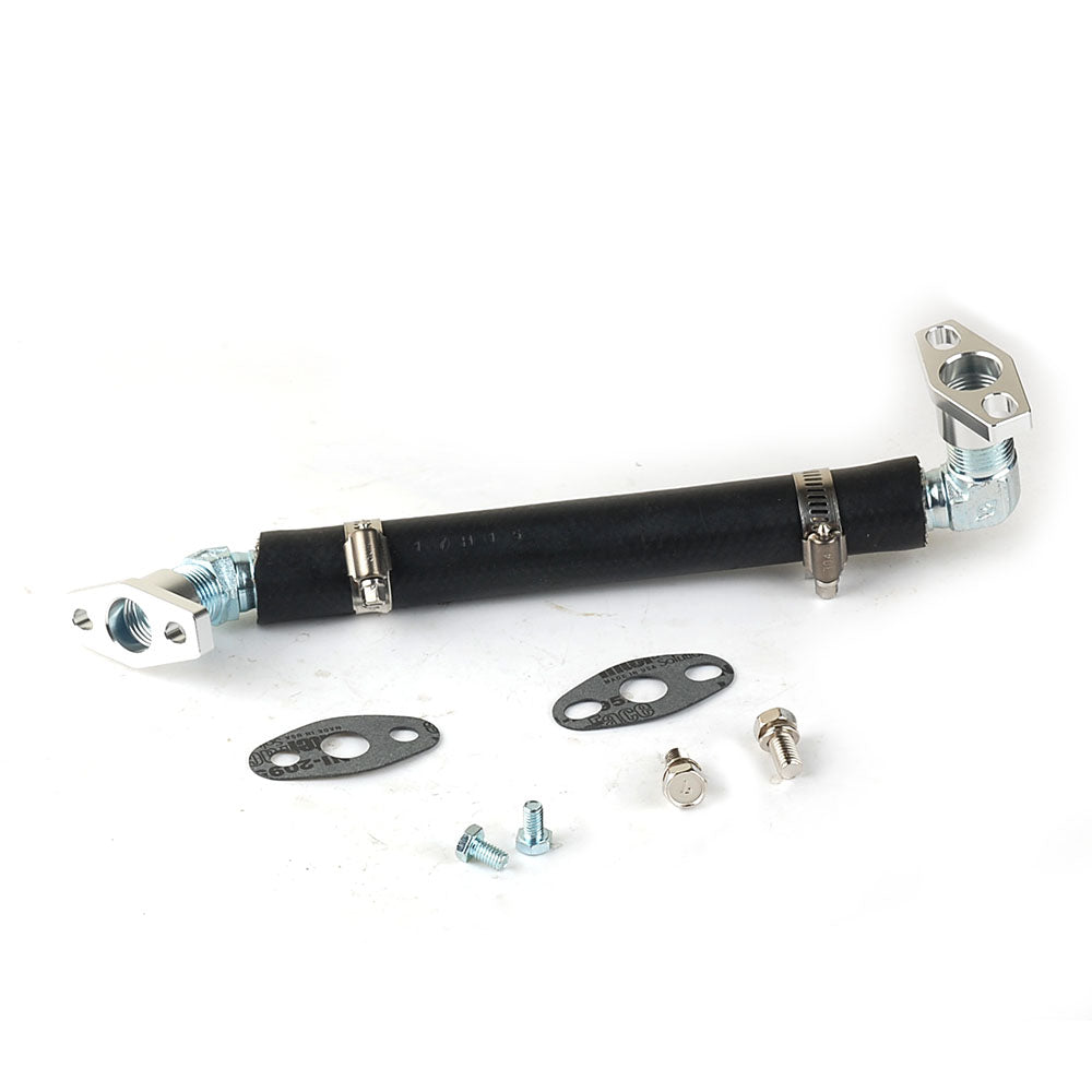 3/4" Turbo-Ölablauf-/Rücklaufschlauch für MAZDASPEED MS3 MS6 CX-7 AXELA MPS K0422