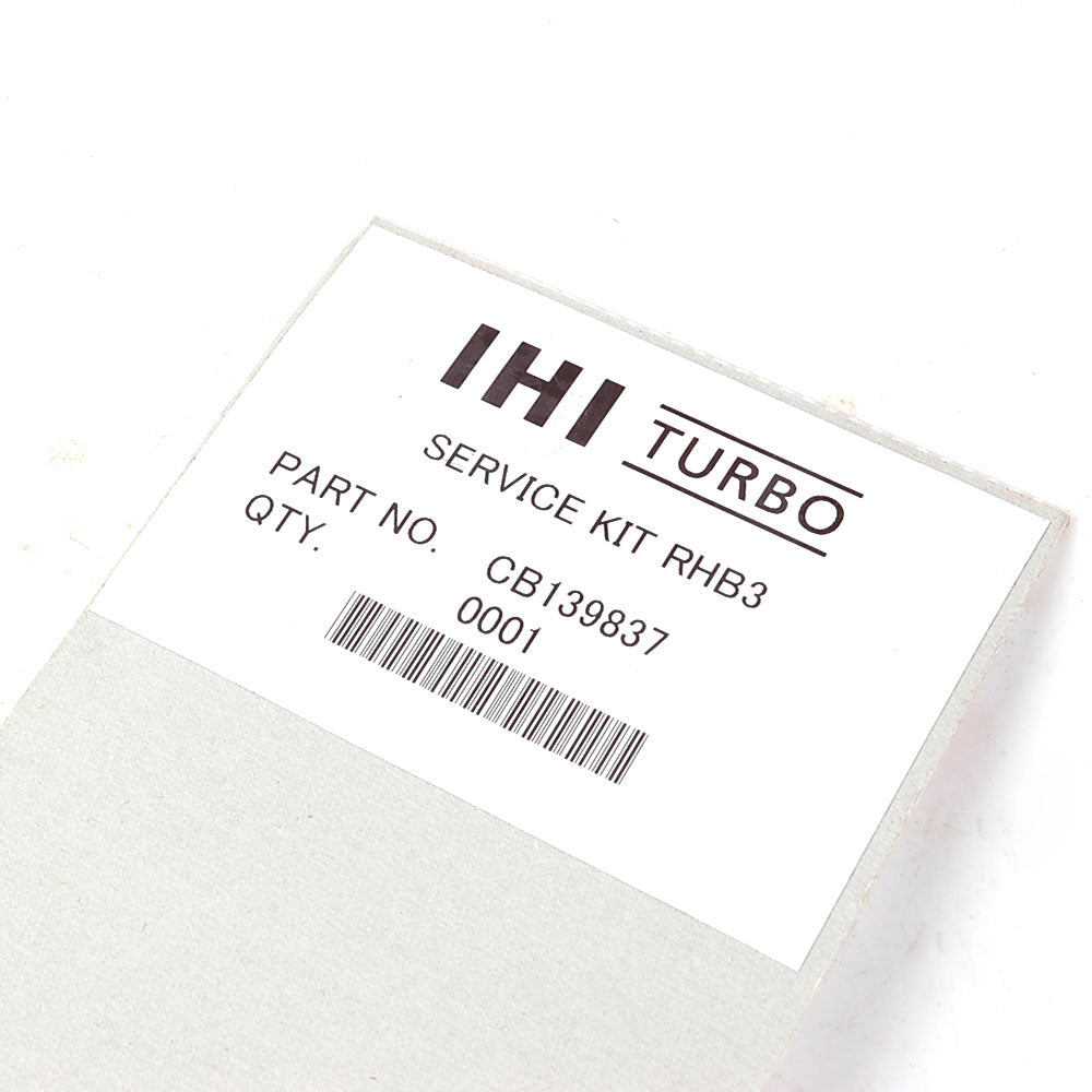 Originaler Überholungssatz passend für IHI RHB3 RHB31 RHB32 Serie
