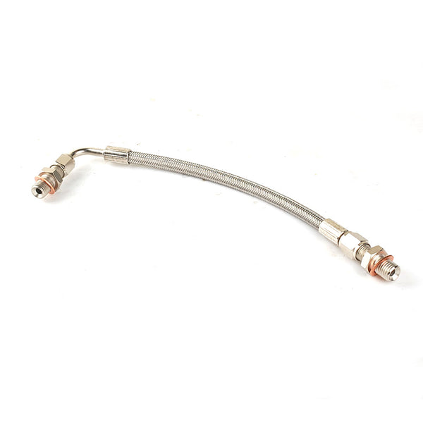 4AN Turbo Oil Feed line for 1994-2007 Dodge Ram 2500 3500 with Cummins 12V 5.9L HX35 HX40