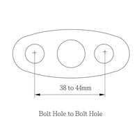 3/4"  Oil Drain Line For 50.8mm distance flange engine w/ Garrett T25 T2 TB25 TB28 Journal Bearing