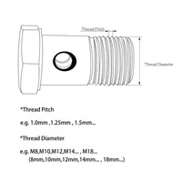 4AN Oil Feed Line with Filter For MAZDA RX-7 FC3S FD3S w/ BorgWarner S300,S200, S366 Series