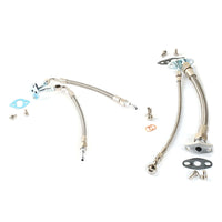 Turbo Oil & Water Line TOYOTA 7MGTE with Stock CT26 Turbocharger 10AN Return line