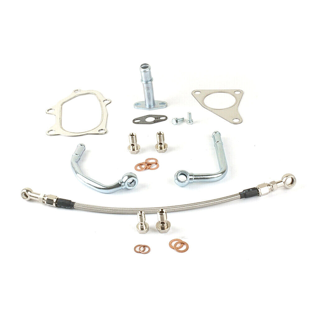 Turbo-Öl-Wasserleitungssatz passend für SUBARU EJ20 EJ25 Motor TD05 TD06 Serie