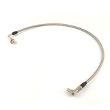 4AN 27.5" M12x1.5mm 2.5mm pitch For SAAB VOLVO TD04L TD04HL & Holset HX35 HX40 HX45 HX50oil feed line w/ 1/8PT 90DEG