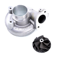 Turbo Upgrade Compressor Housing Kit For MHI TD05H EVO3 20G wheel 52 / 68mm