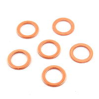 M8 copper crush washer kit / Inner Diameter 8mm / 6 PACK