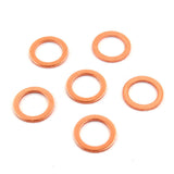 M8 copper crush washer kit / Inner Diameter 8mm / 6 PACK