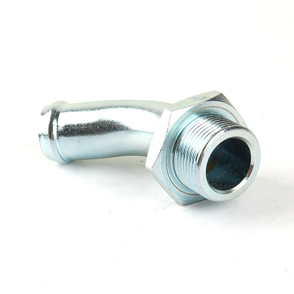 3/4" 19 mm 45° Turbo-Ölwanne / Ölsumpf Rücklauf-Ablassschrauben-Adapter-Anschluss