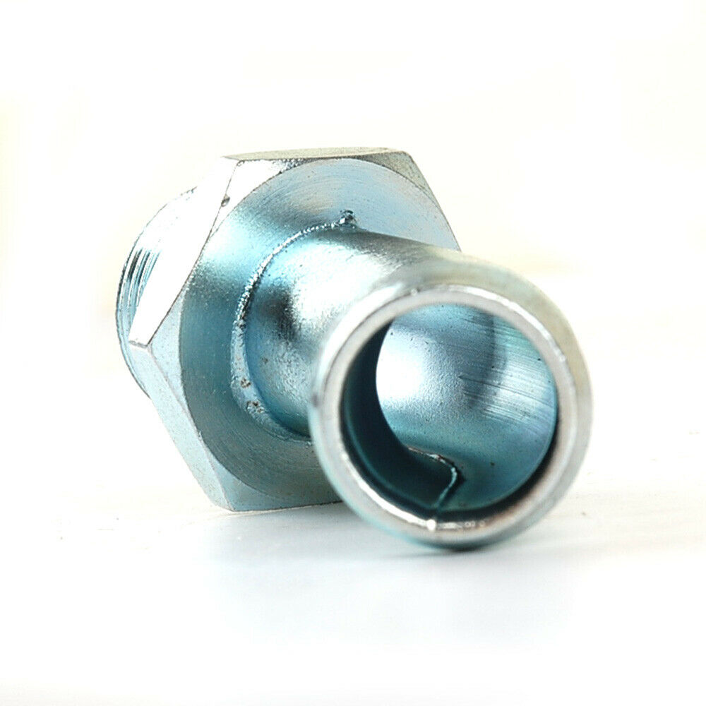 3/4" 19 mm 45° Turbo-Ölwanne / Ölsumpf Rücklauf-Ablassschrauben-Adapter-Anschluss