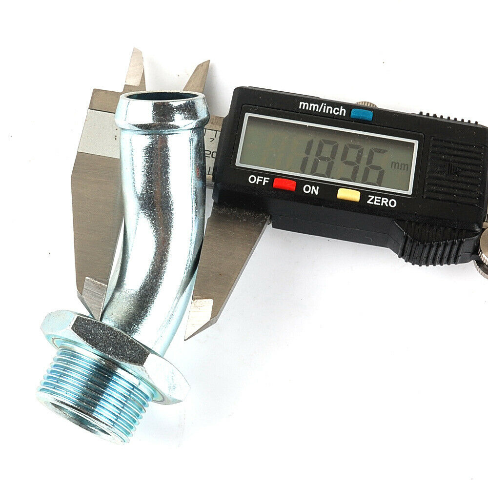 3/4" 19 mm 45° Turbo-Ölwanne / Ölsumpf Rücklauf-Ablassschrauben-Adapter-Anschluss