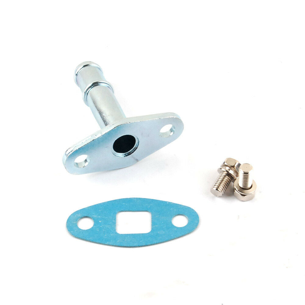 45° DIY 5/8" Ölablaufrohr-zu-Ölwanne-Kit für GT37R GT40R GT42R GT45R GT47R Kugellager