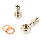 4AN AN-4 Oil Banjo Bolt Kit Of Engine M12*1.5mm pitch For VAG AUDI VW EA113 1.8T 2.0T