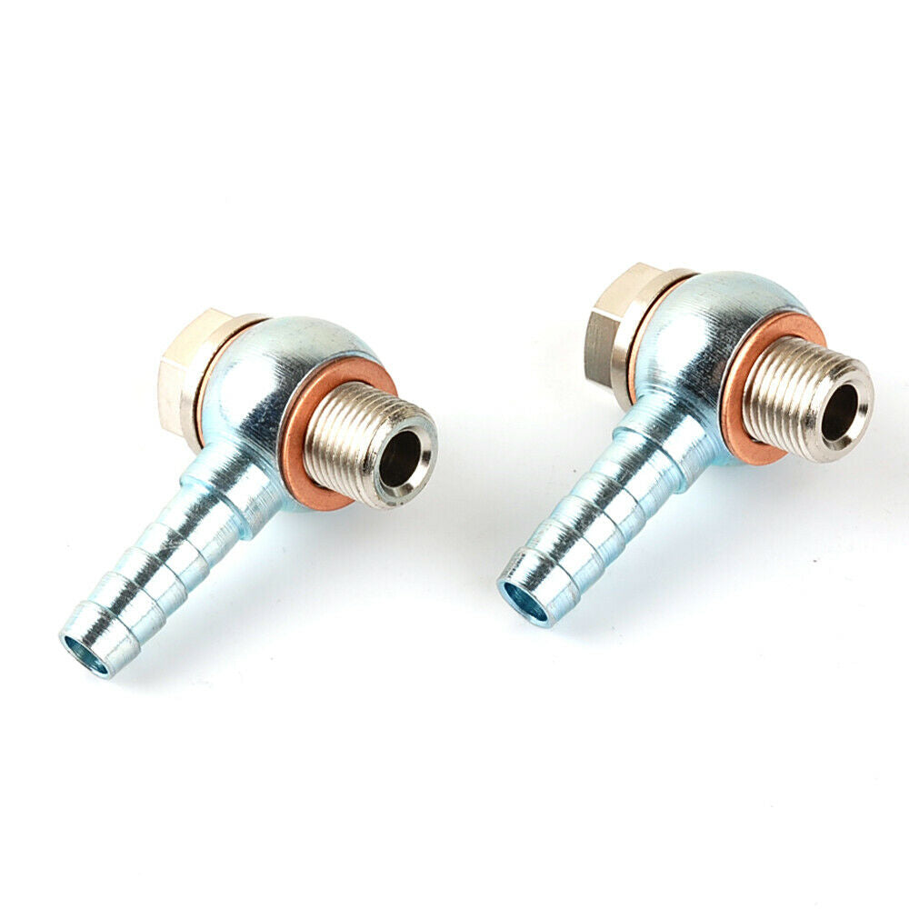 M14 x 1,5 mm auf 5/16" Banjo-Anschlussset für BorgWarner EFR 7163 7670 8374 9174 9180