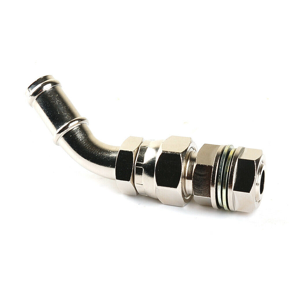 Ölwanne / Ölrücklauf-Ablassschrauben-Adapter-Verschraubung 10AN, nicht schweißbar, auf 5/8"-Rohr