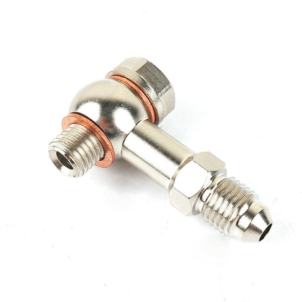 4AN Banjo Bolt Kit M10x1.5mm Pitch for MAZDA 323 MIATA Engine Block Oil Supply